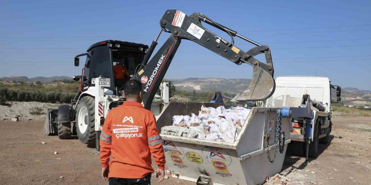 Mersin’de Hafriyat Denetimi Uydu Sistemiyle Sıkı Şekilde Yürütülüyor