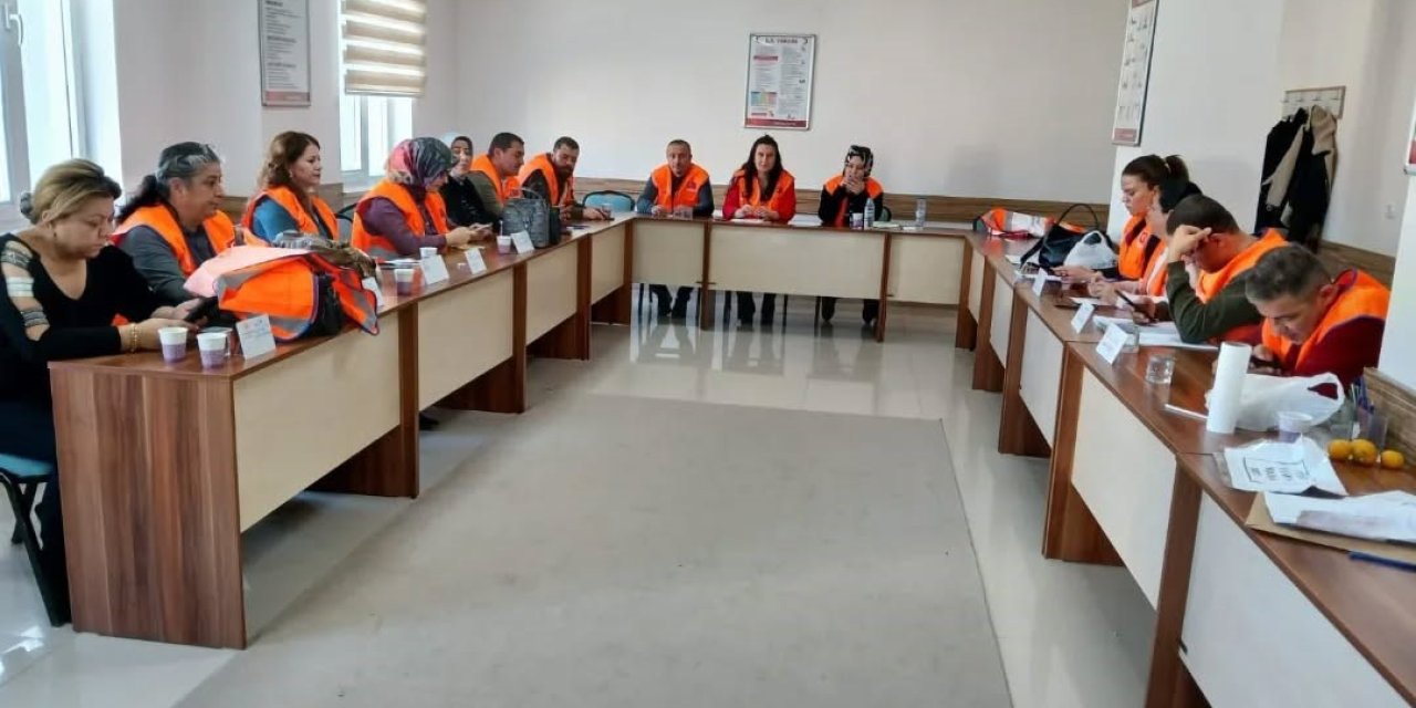 Niğde’de Hastanelere “Afet ve Acil Durum Planı” Eğitimi Verildi