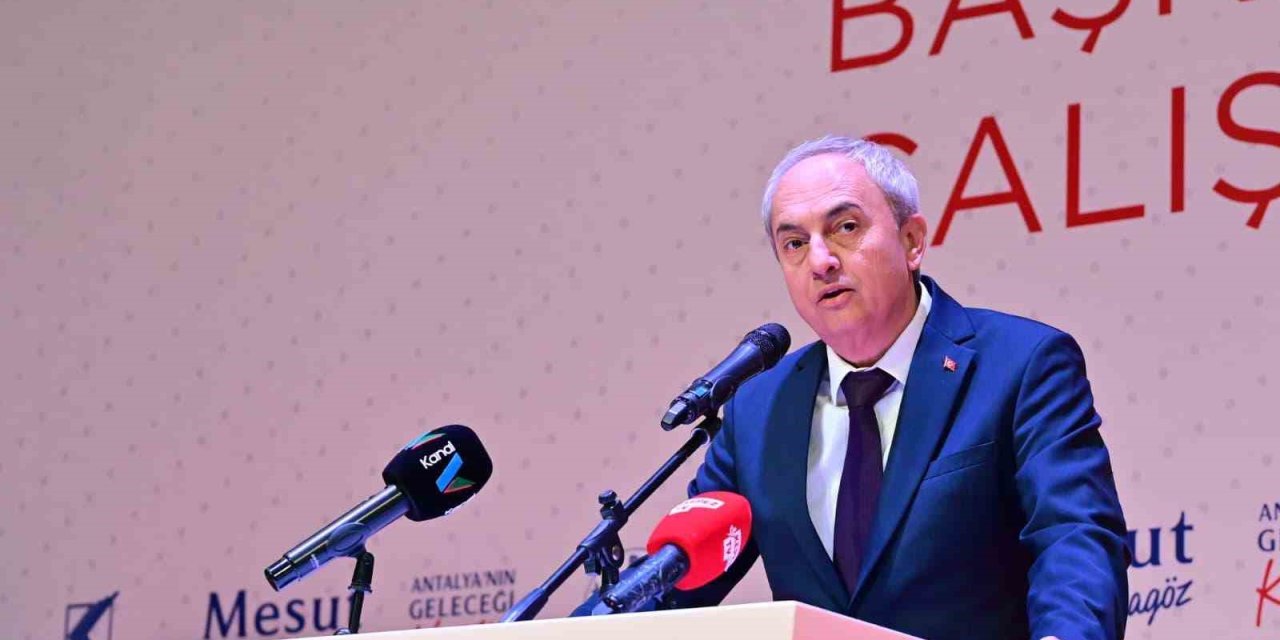 Kocagöz: "antalya’yı ‘unesco Dünya Kitap Başkenti’ Yapmak İstiyoruz"