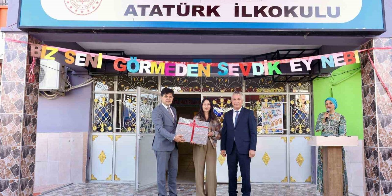 Mersin’de ’veliler Arası Kitap Okuma Yarışması’nın Ödülleri Sahiplerini Buldu