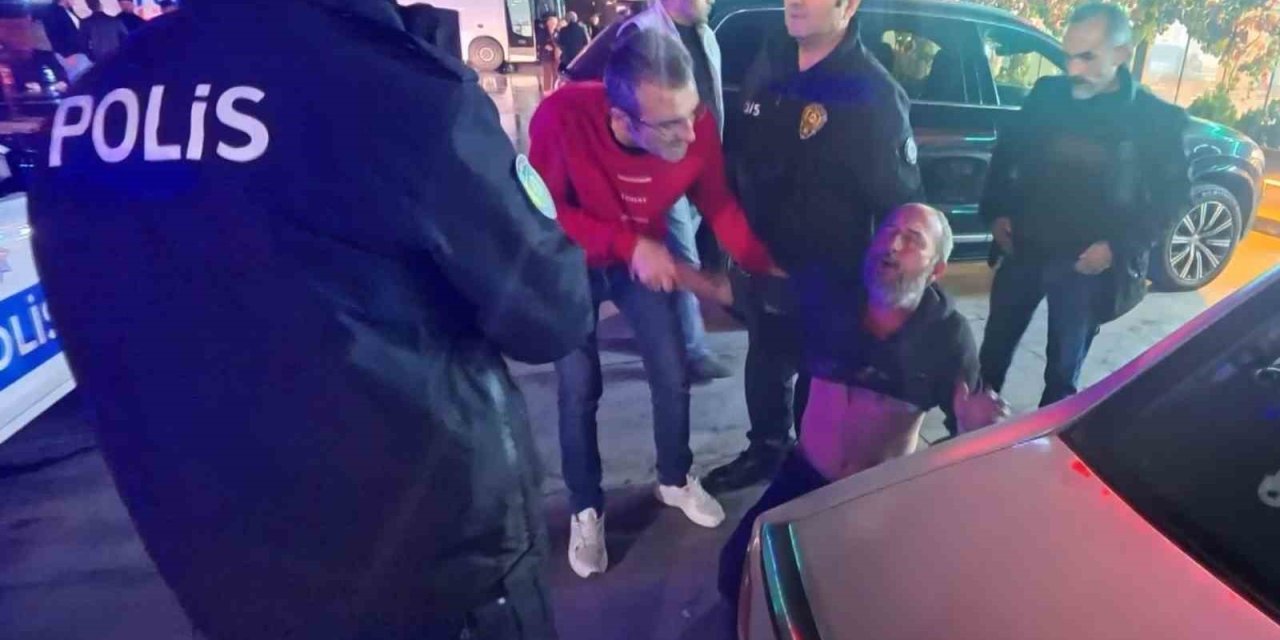 "gözüm Görmüyor Neredeyim Ben?" Dedi, Gözünü Karakolda Açtı