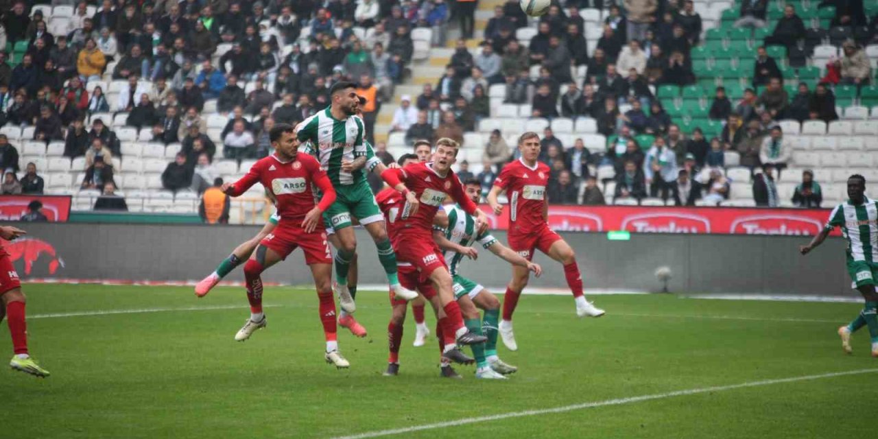 Konyaspor İle Antalyaspor 29. Randevuda
