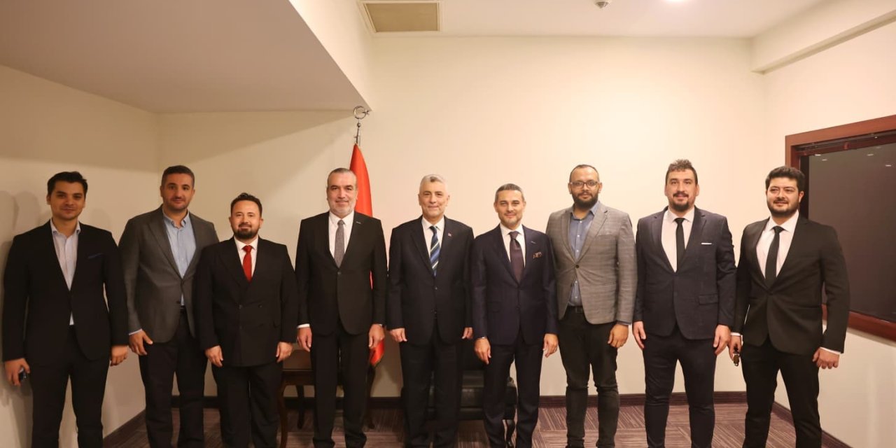 Müsiad Antalya, Ticaret Bakanı Ömer Bolat’a Projelerini Anlattı