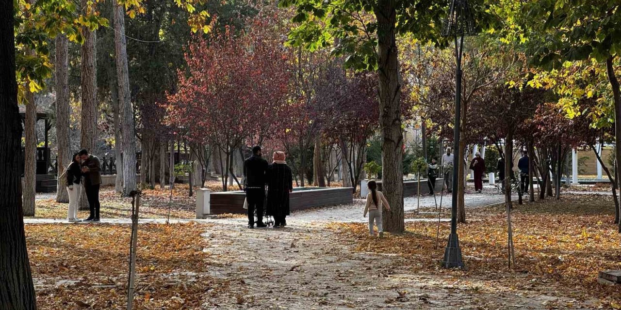 Konyalılar Hafta Sonu Meram’a Akın Etti