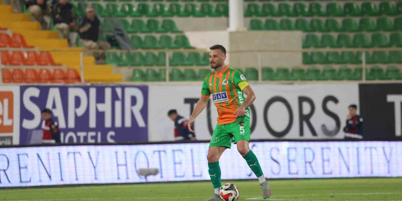 Trendyol Süper Lig: Alanyaspor: 1 - Kasımpaşa: 2 (maç Sonucu)
