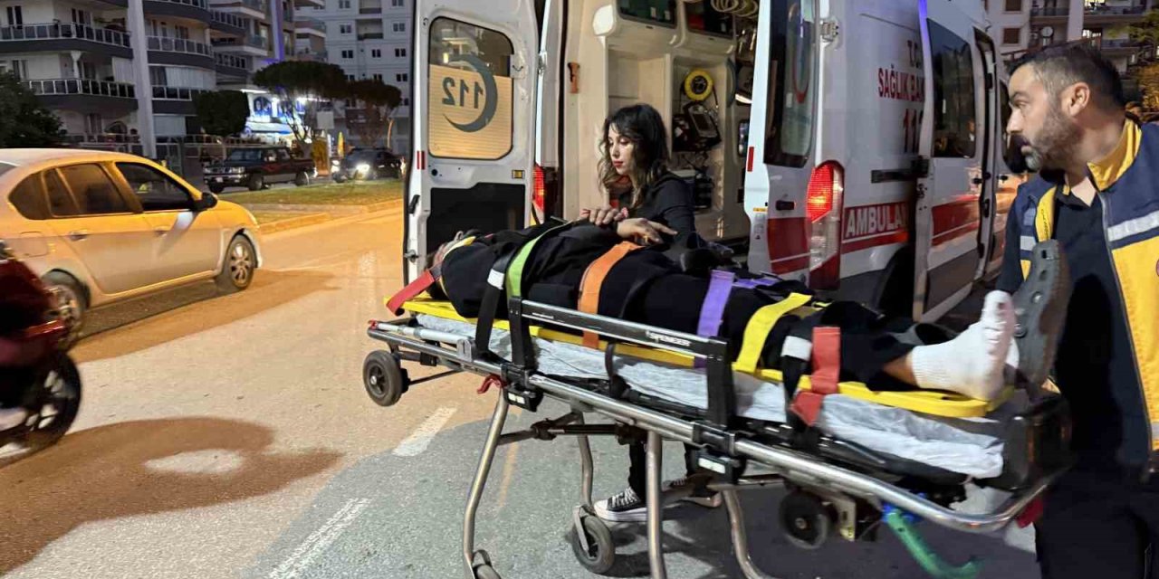 Gazipaşa’da Otomobil İle Motosiklet Çarpıştı: 1 Yaralı