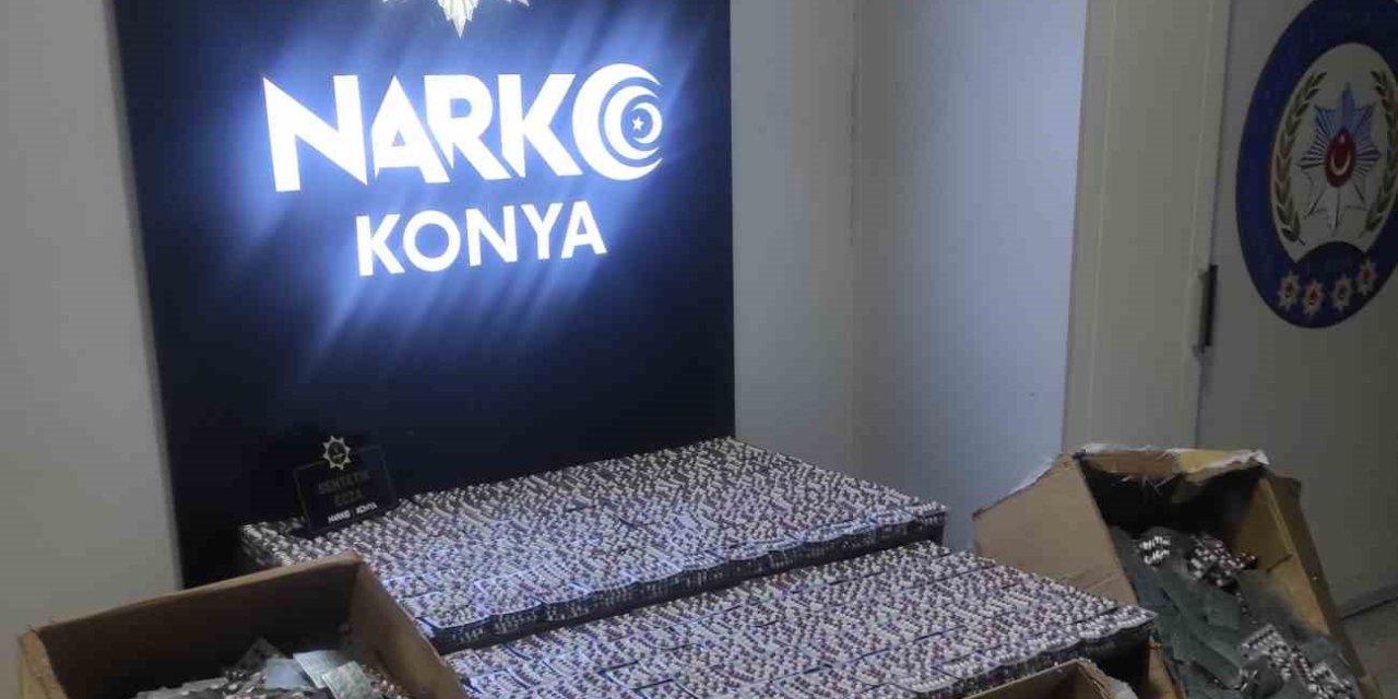 Konya’da Uyuşturucu Taciri 140 Kişi Tutuklandı