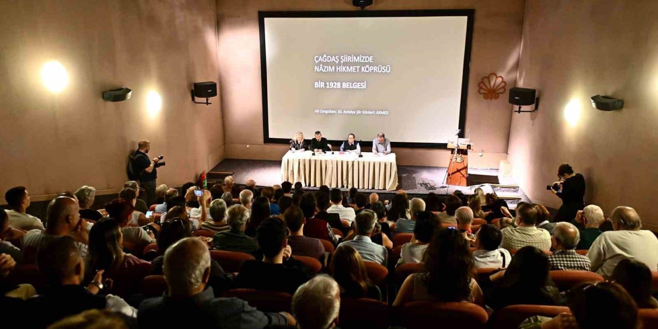 Muratpaşa’da 10’uncu Antalya Edebiyat Günleri Sona Erdi