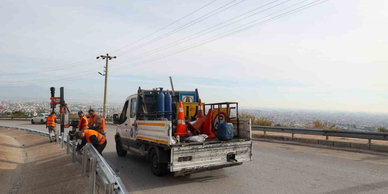 Büyükşehir’den Güvenli Trafik Adımı