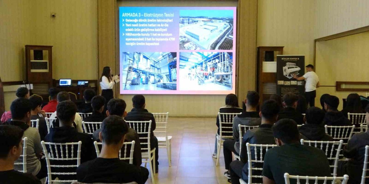 Mersin’de Öğrencilere Sortex Operatörlüğü Eğitimi Verildi