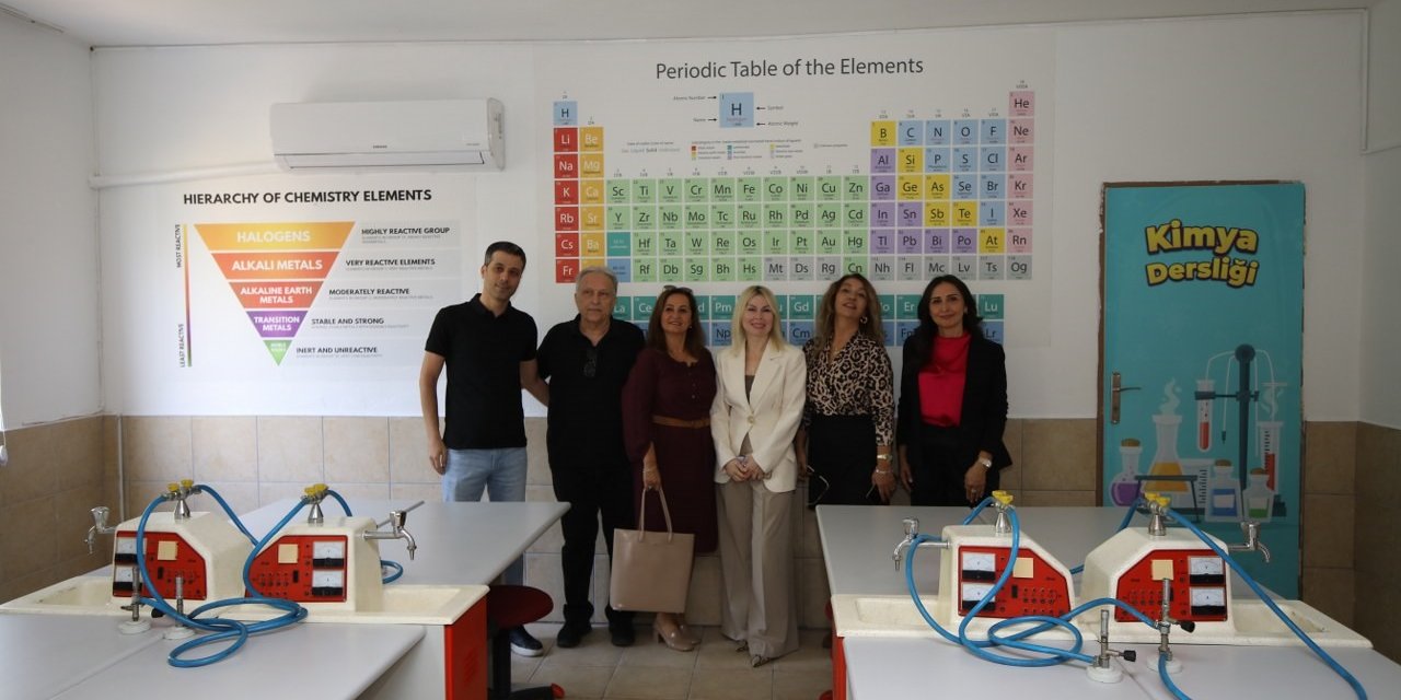 Rektör Özkan, Mezunu Olduğu Okulun Yenilenmesine Destek Verdi