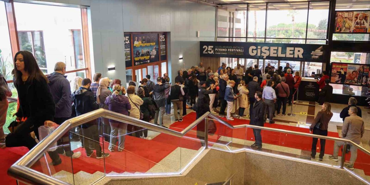 Piyano Festivali’nde Gişe Biletleri Satışta