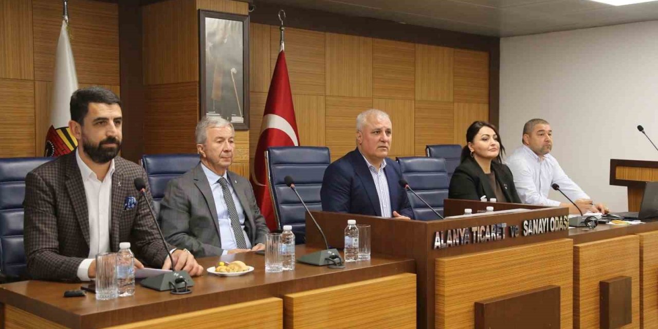 Altso Meclis Toplantısı’nda Eğitime Destek Çalışmaları Gündeme Geldi