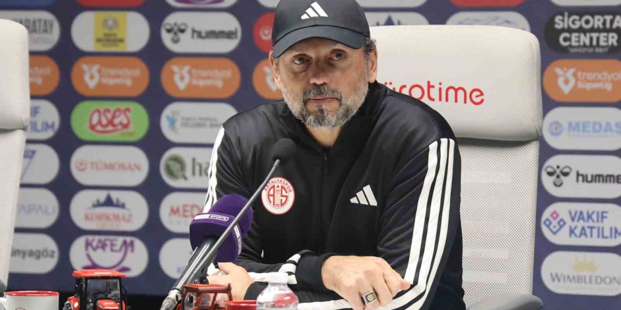 Erol Bulut: “Deplasmanda Bir Puan Önemli”