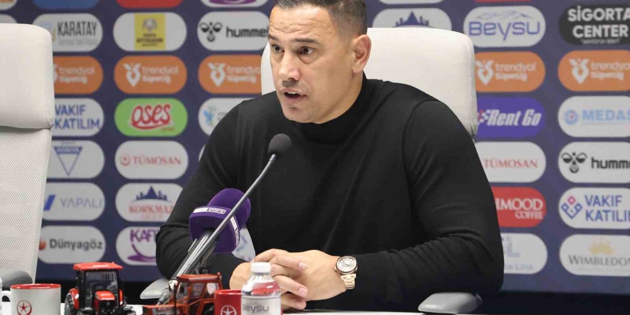 Çağdaş Atan: "Konyaspor’un Galibiyete İhtiyacı Var”