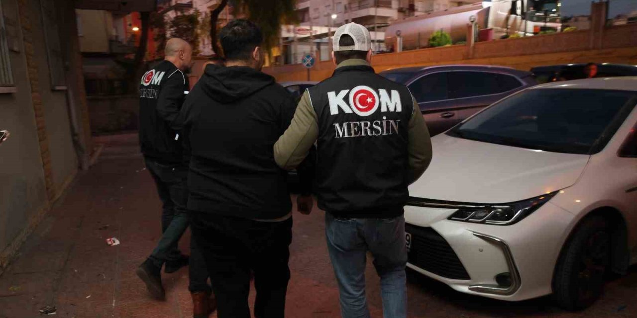 Mersin’deki Rüşvet Operasyonunda 6’sı Gümrük Memuru 11 Kişi Tutuklandı