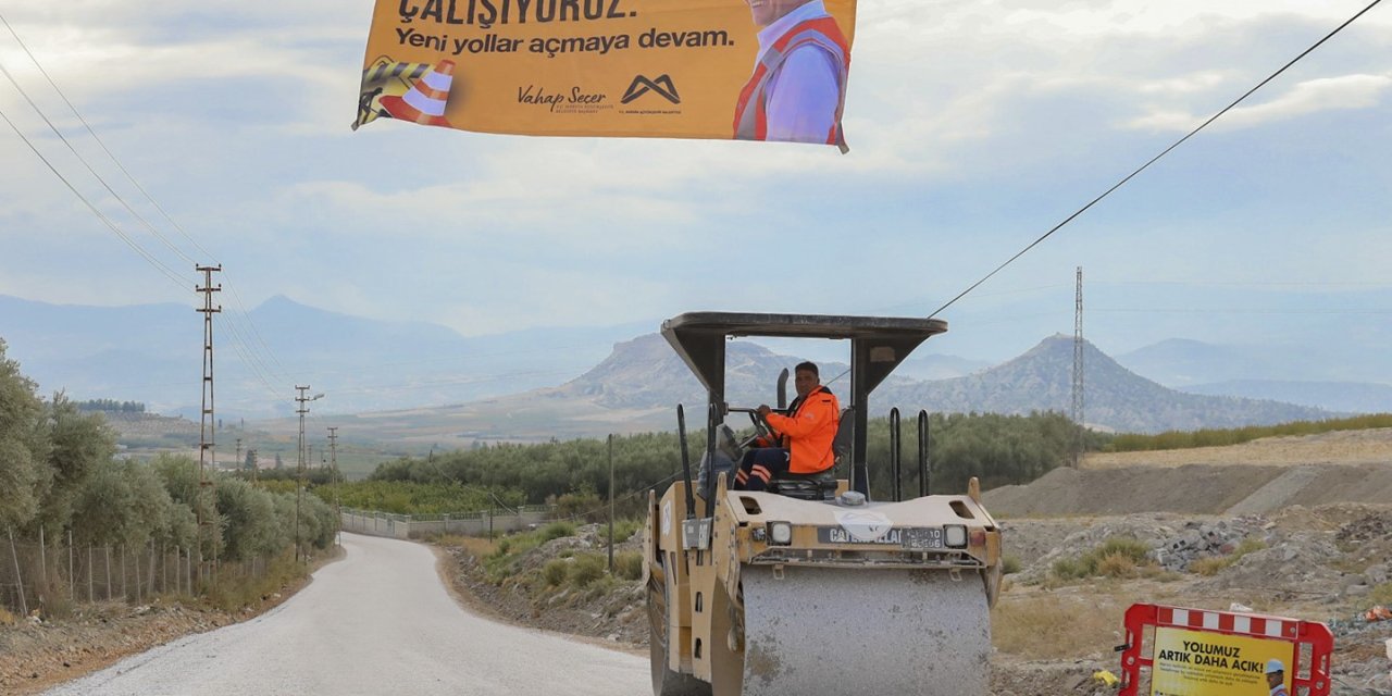 Mut’ta Yollar Yenilenerek Ulaşım Daha Konforlu Hale Geldi
