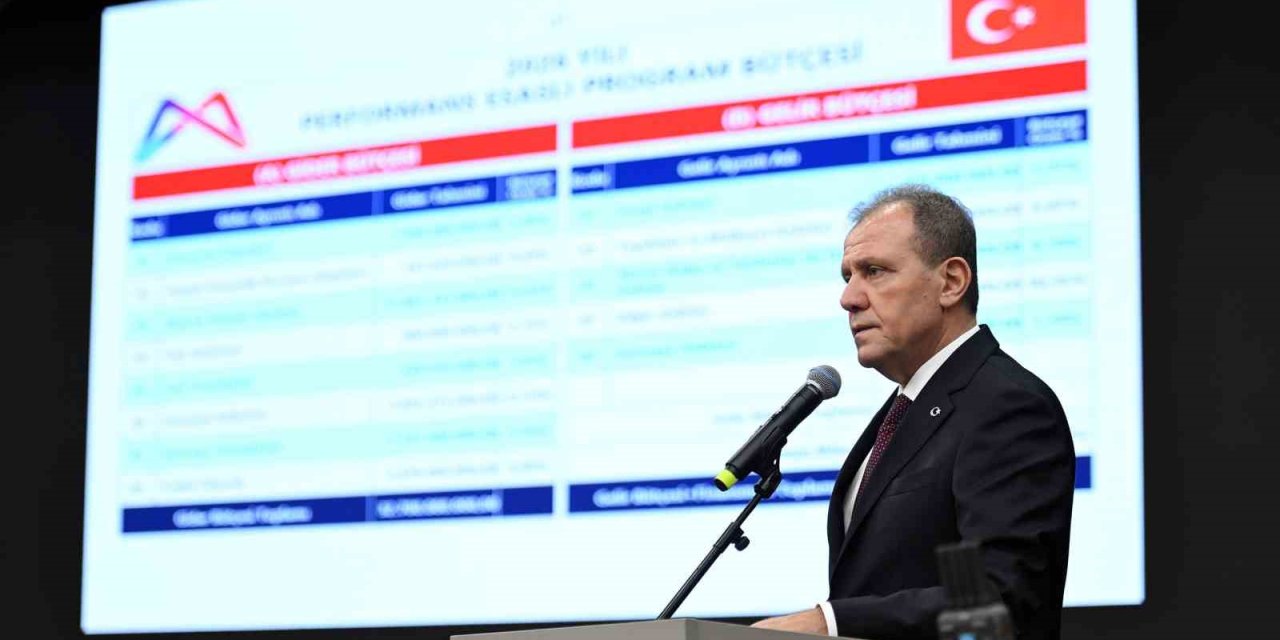 Mersin Büyükşehir Belediyesinin 2026 Bütçesi 32,7 Milyar Tl Oldu