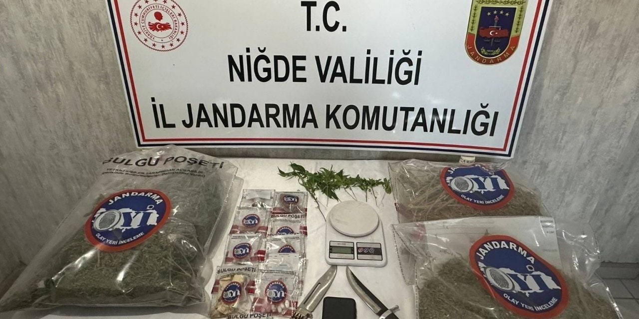Niğde’de 2 Kilo 251 Gram Uyuşturucu Ele Geçirildi