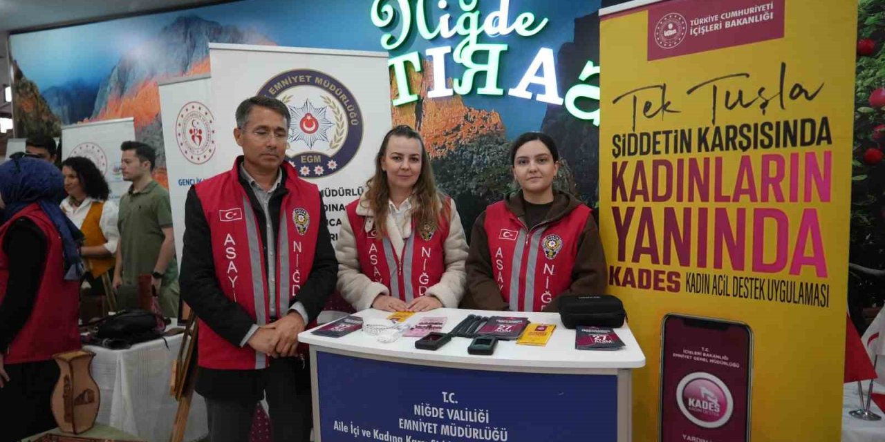 Niğde’de Kadına Karşı Şiddet Paneli