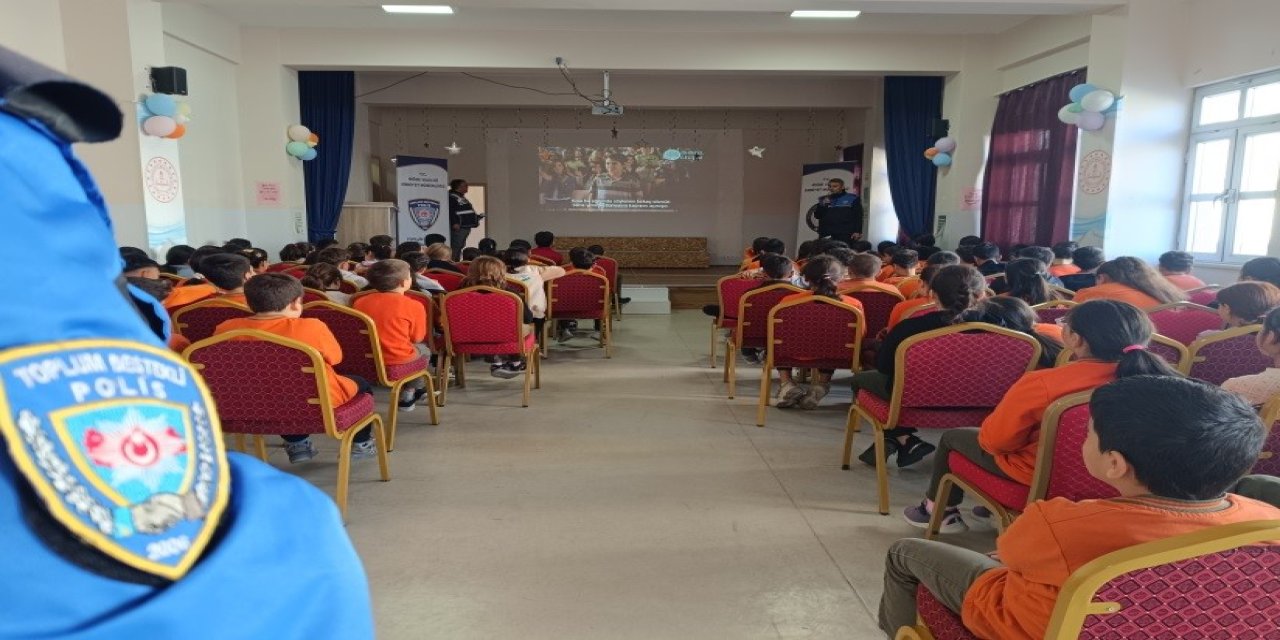 Niğde’de Öğrencilere Trafik, Güvenlik ve Akran Zorbalığı Eğitimi Verildi