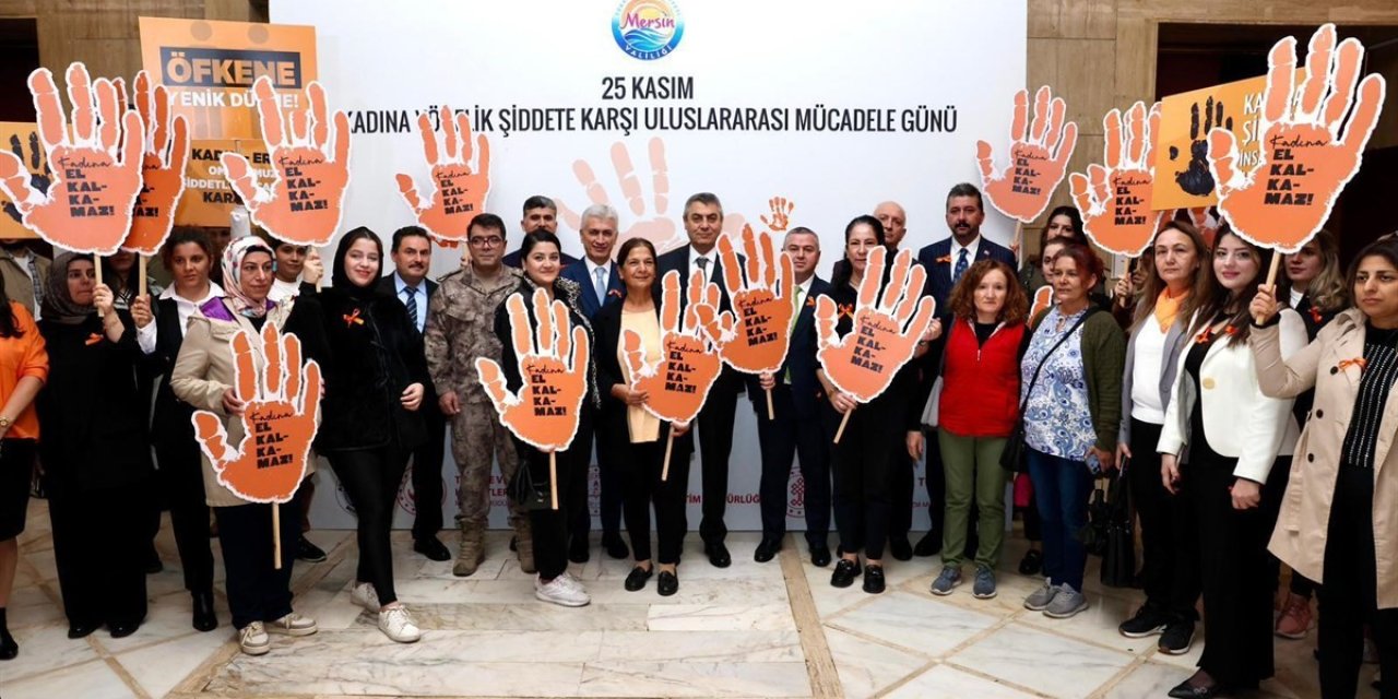 Vali Toros: "kadına Şiddet İnsanlığa İhanettir"