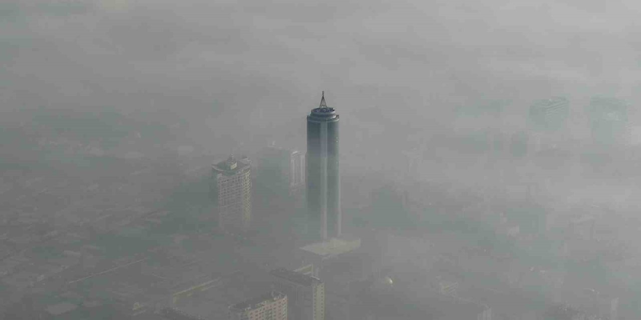 Konya’da Yoğun Sis Kartpostallık Görüntüler Oluşturdu