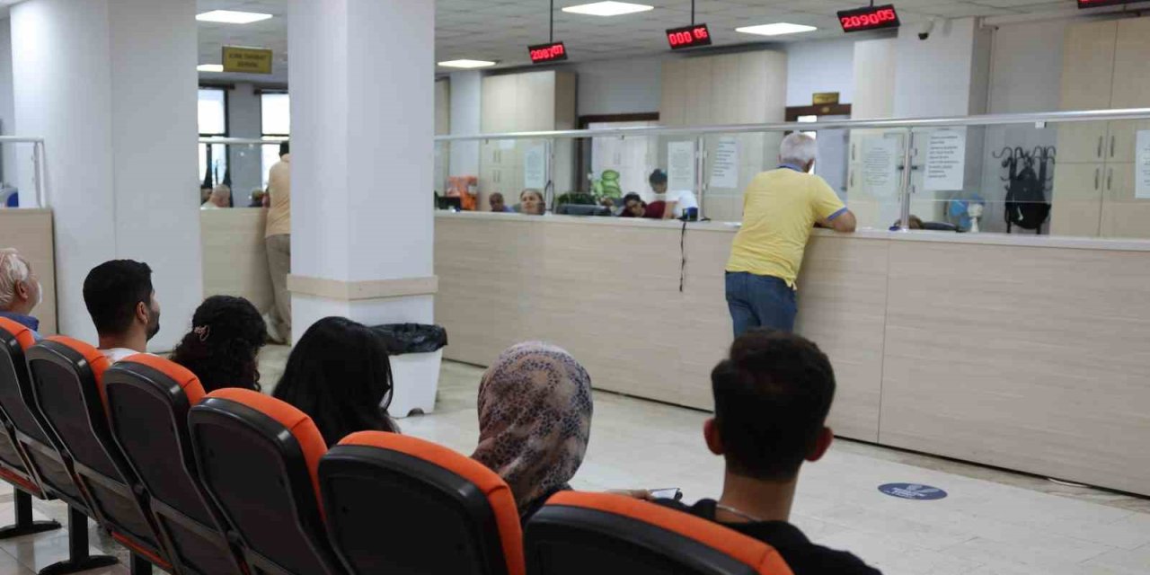 Akdeniz Belediyesi Vezneleri Hafta Sonu Açık Olacak