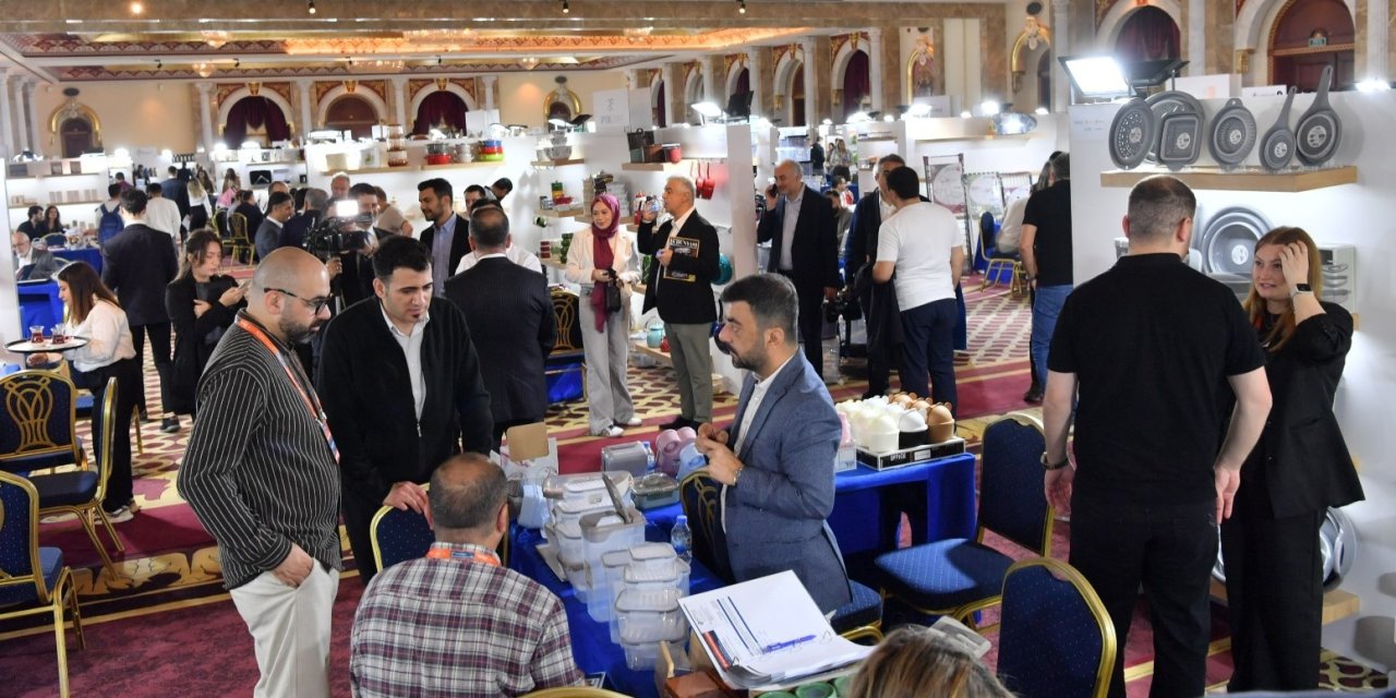 Türk Züccaciye Sektörü Küresel Vitrine Çıktı