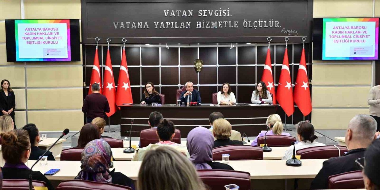 Başkan Kocagöz: "kadına Yönelik Şiddeti Önlemek Toplumsal Bir Görevdir"