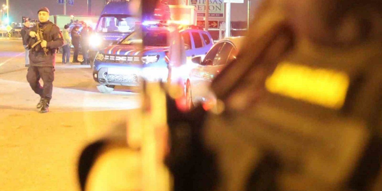 Aksaray’da Jandarma Ekipleri Denetimlerini Sürdürüyor