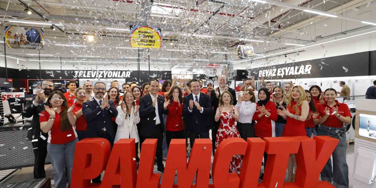 Mediamarkt’ın Yeni Mağazası Mersin’de Açıldı