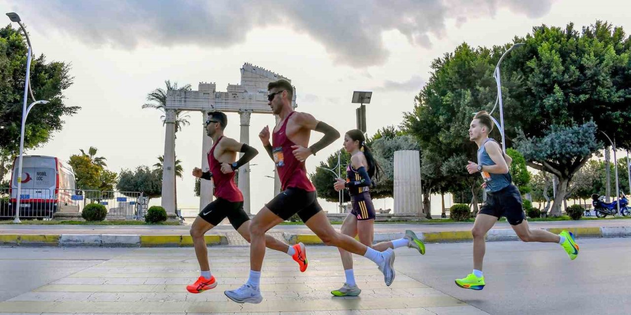 7. Uluslararası Mersin Maratonu Heyecanı Başlıyor