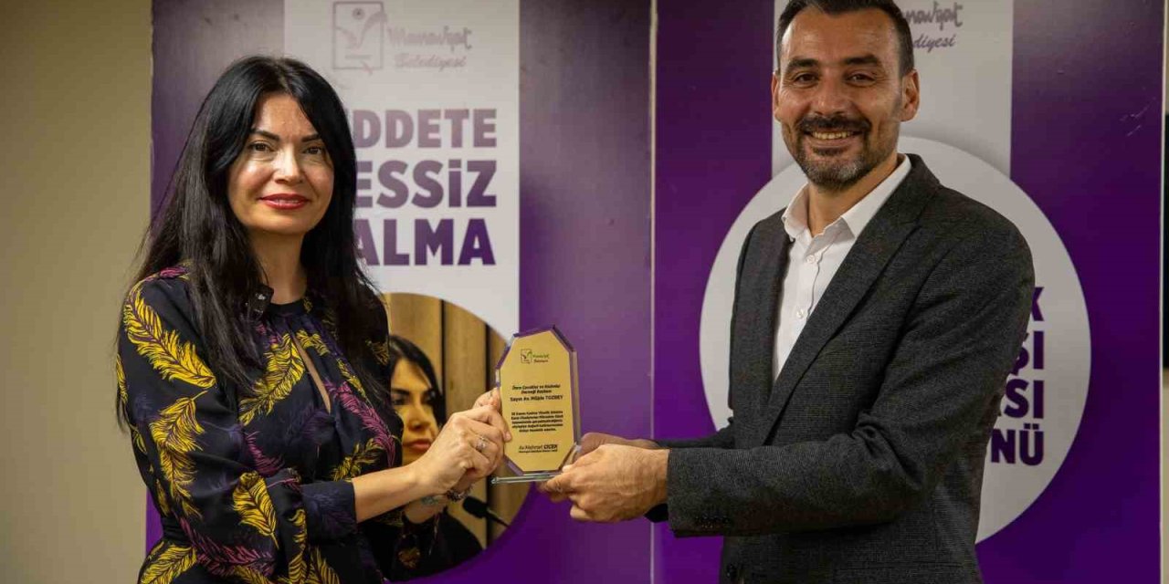 Manavgat’ta Kadın Hakları Ve Şiddetle Mücadele Konuşuldu