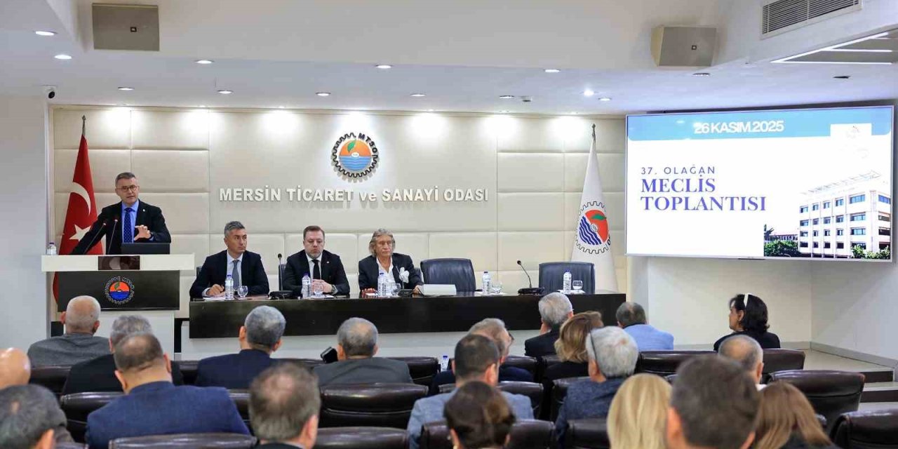 Çakır: "mersin Ekonomik Gelişmişlikte Büyük Sıçrama Yaptı"