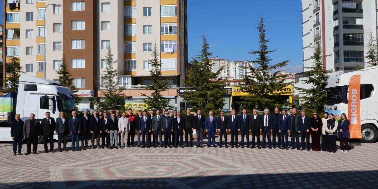 Niğde’de Yerli Üretime Dev Destek