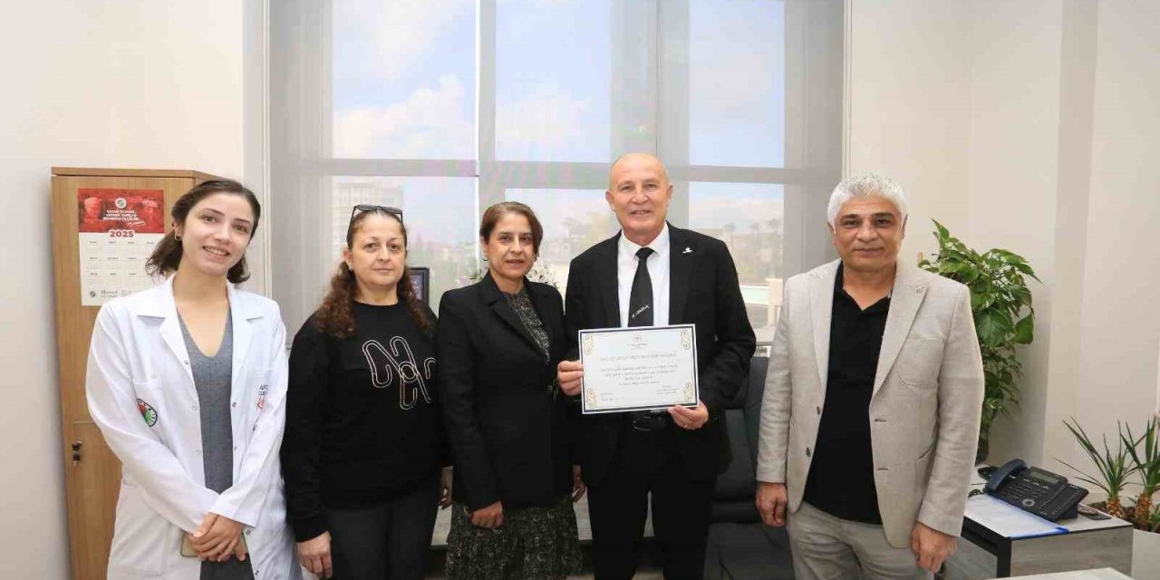 Kepez Belediyesi, "sağlığı Geliştiren Belediye" Unvanını Korudu