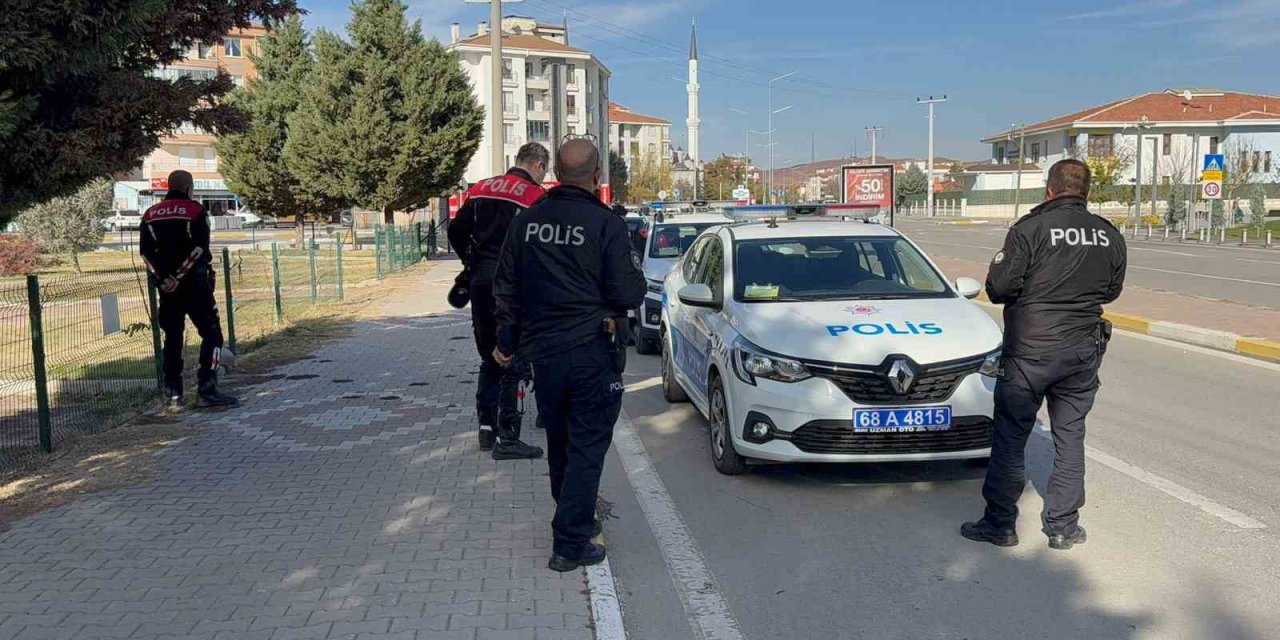 Aksaray’da “Yan Baktın” Tartışması