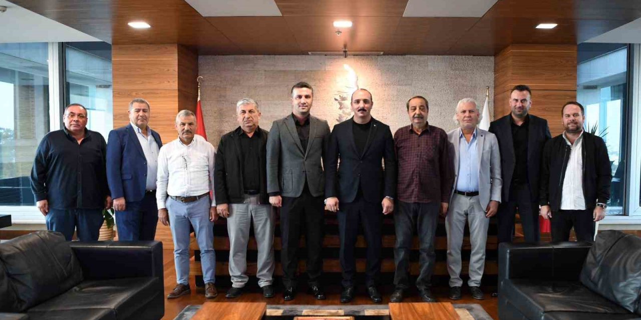 Başkan Kotan, Ulaşım Esnafıyla Bir Araya Gelerek Talepleri Dinledi