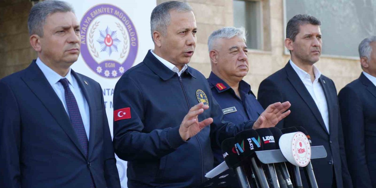 İçişleri Bakanı Ali Yerlikaya: "uyuşturucuya Savaş Açtık, Operasyonlarımızla Onlara Nefes Aldırmayacağız"
