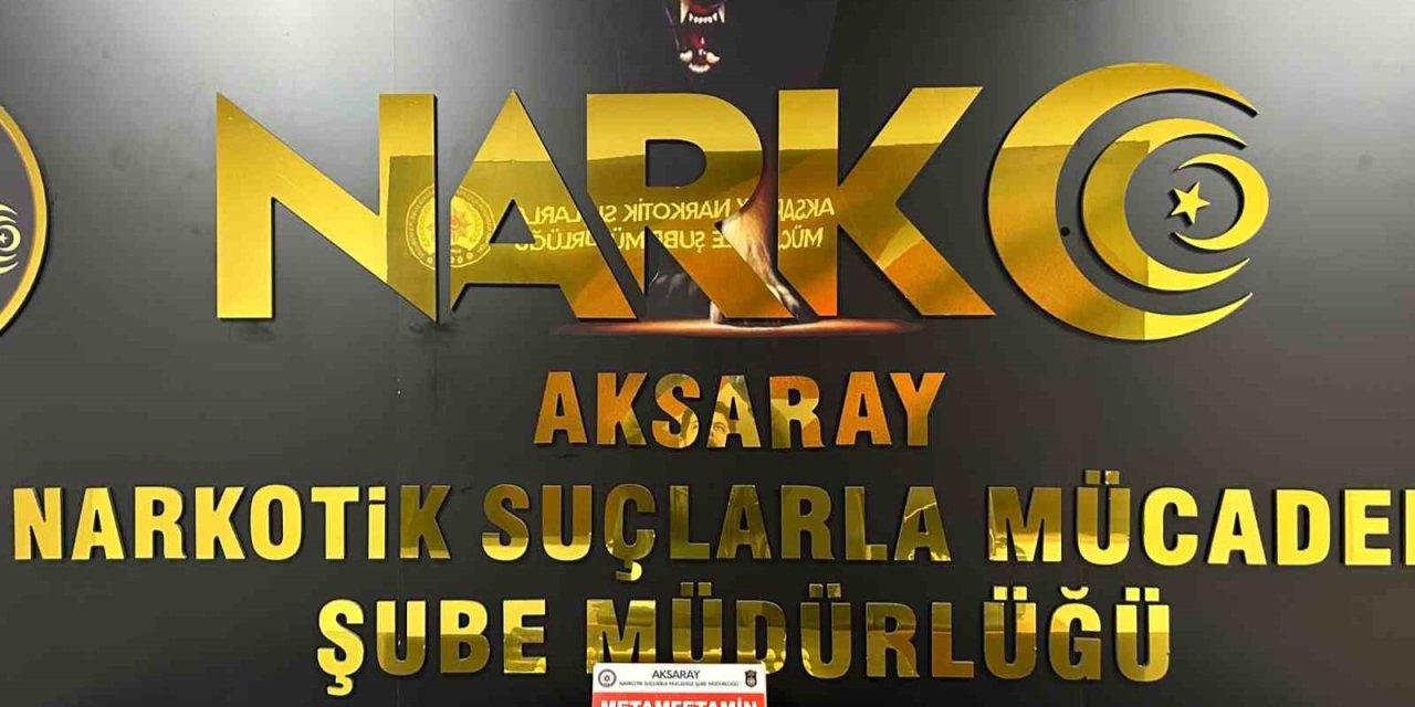 Aksaray’da Uyuşturucu Operasyonları