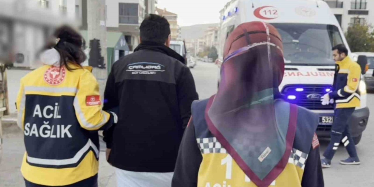 Aksaray’da Kamyonet İle Otomobil Çarpıştı: 1 Yaralı