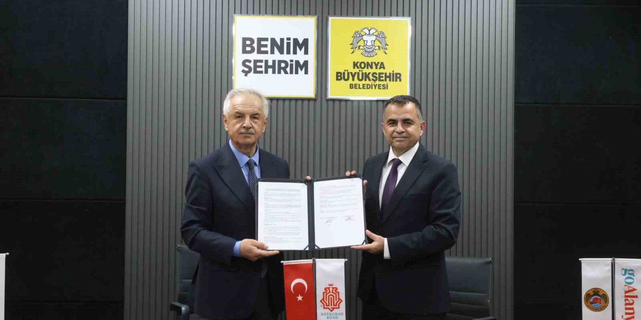 Keykubad Göç ve Kervan Yolu İçin Tarihi İş Birliği