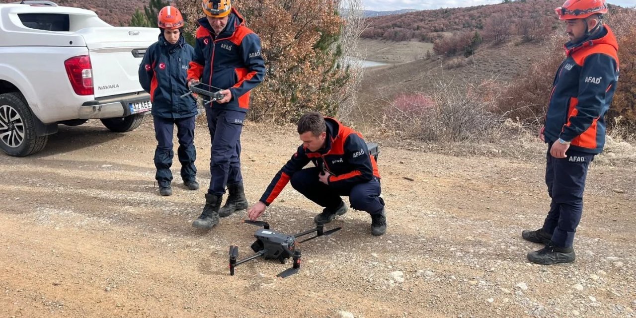 Konya’daki Kayıp Çocuğu Arama Çalışmaları Devam Ediyor