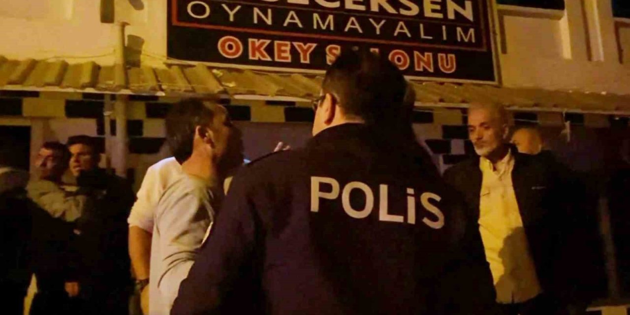 Aksaray’da Kahvehanede Gece Yarısı Kavga