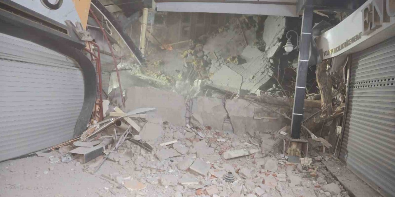 Aksaray’da Kontrolsüz Yıkım