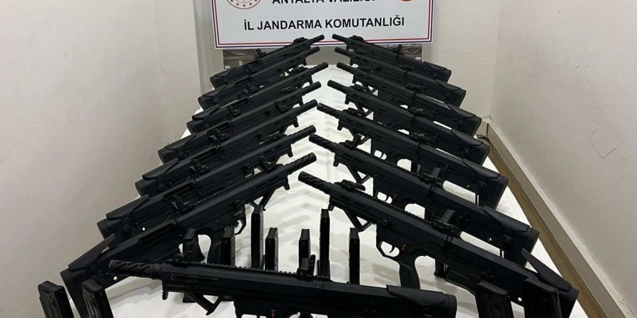 Jandarmadan Silah Kaçakçılığı Operasyonu