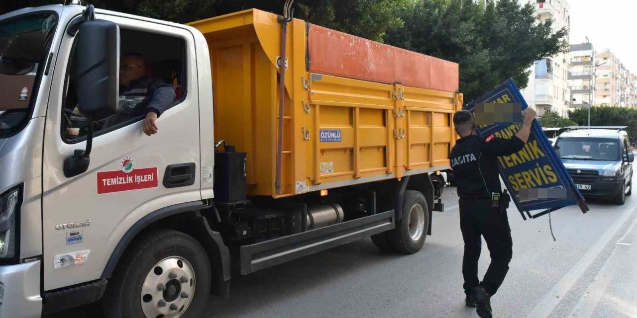 Kepez’de Yol Ve Kaldırım İşgallerine Geçit Yok