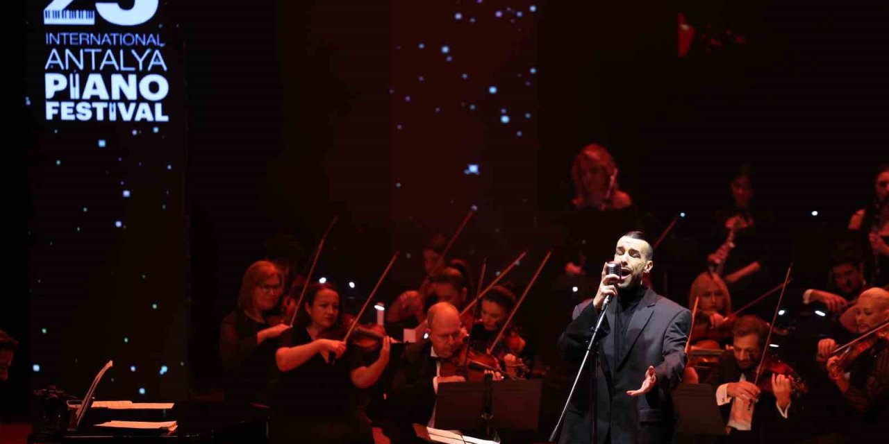 25. Uluslarararası Antalya Piyano Festivali Konserle Başladı
