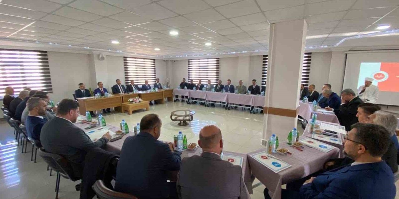 Konya İl Müftülüğü Aylık Değerlendirme Toplantısı